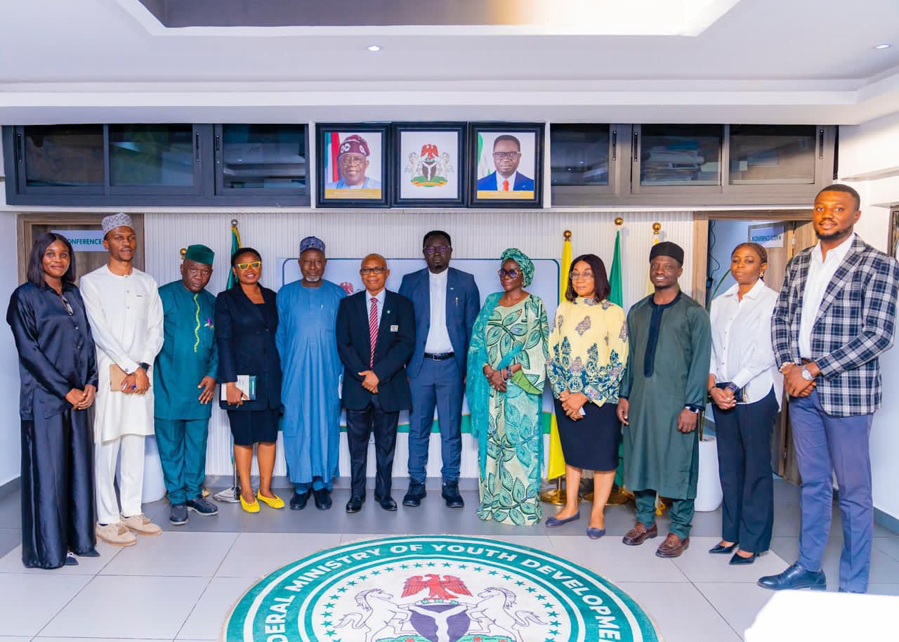 Hon. Ayodele Olawande Champions FG–APDC MoU to Rebuild Youth Centres Across Nigeria