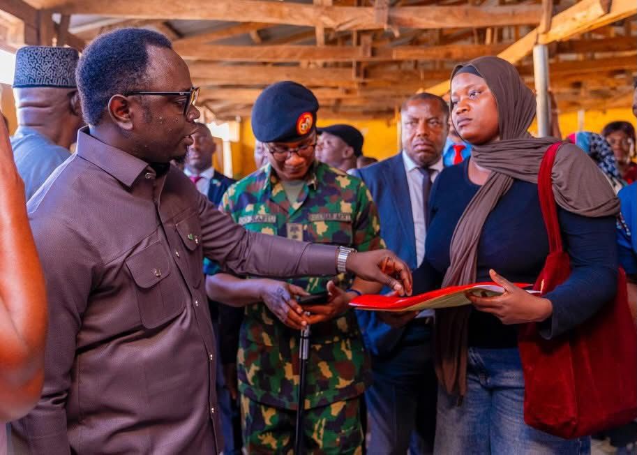 Hon. Minister of Youth Development, Ayodele Olawande, Inspects NYSC Orientation Camp in Kubwa, Reaffirms Commitment to Corps Members’ Welfare