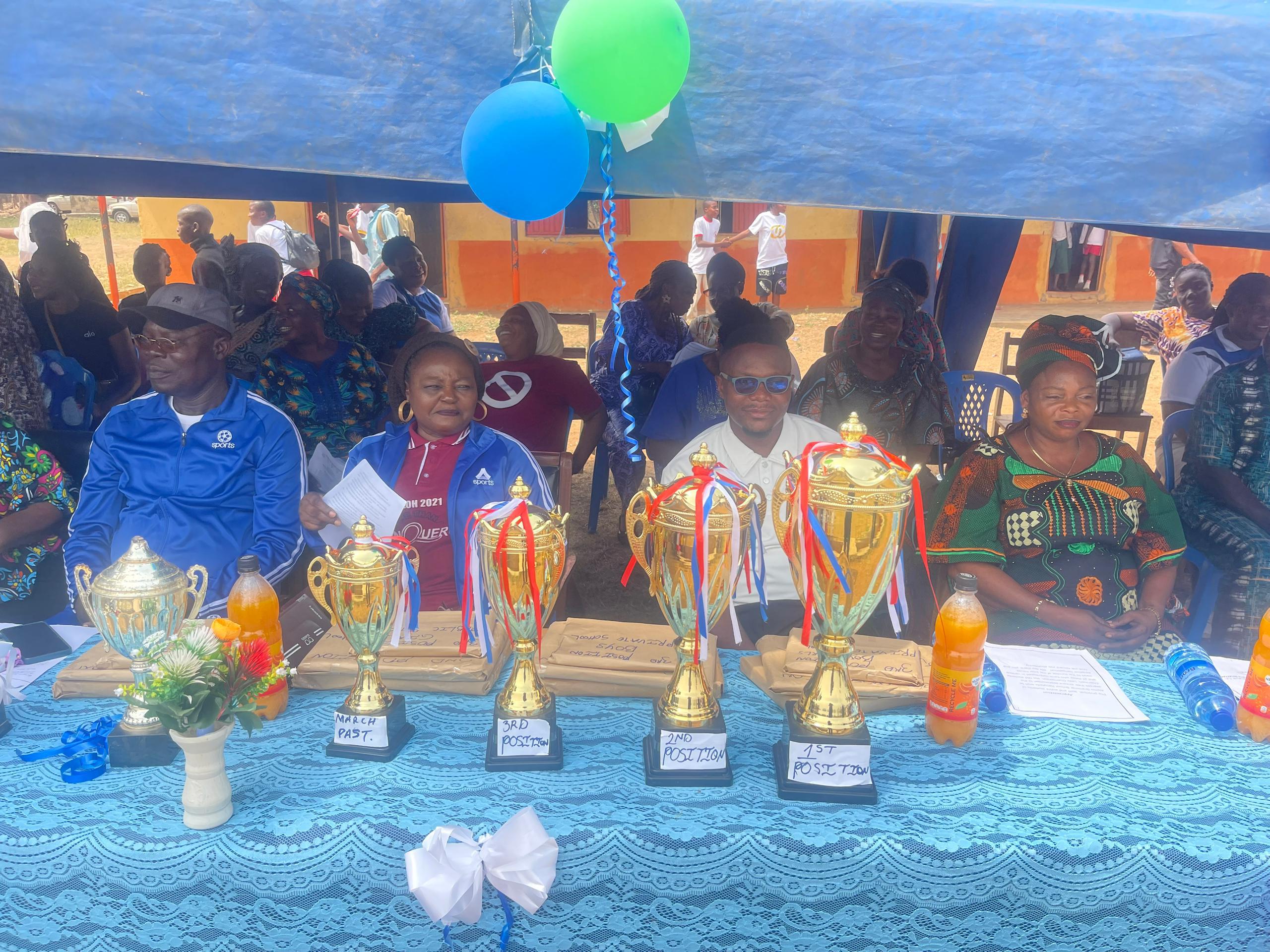 Engineer Temiloluwa Oluwalade Honours invitation to Alamo Grammar School, Itaogbolu.