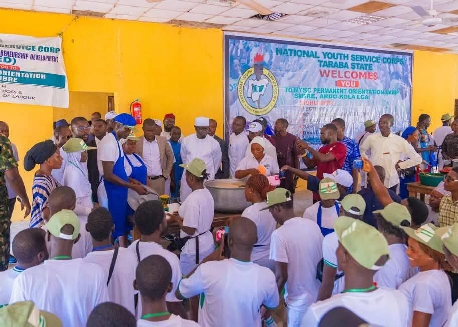 AYM COMMENDS YOUTH MINISTER, TARABA GOVERNMENT ON YOUTH EMPOWERMENT INITIATIVES